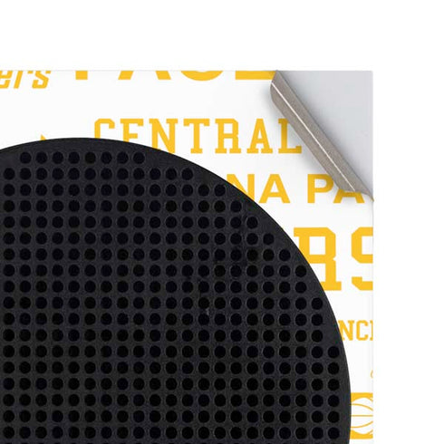 NBA Indiana Pacers Historic Blast Xbox Series S Console Skin